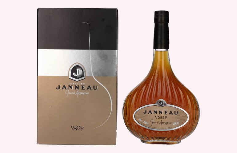 Janneau VSOP Grand Armagnac 40% Vol. 0,7l en boîte cadeau