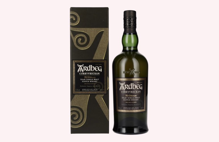 Ardbeg CORRYVRECKAN Islay Single Malt 57,1% Vol. 0,7l in geschenkverpakking