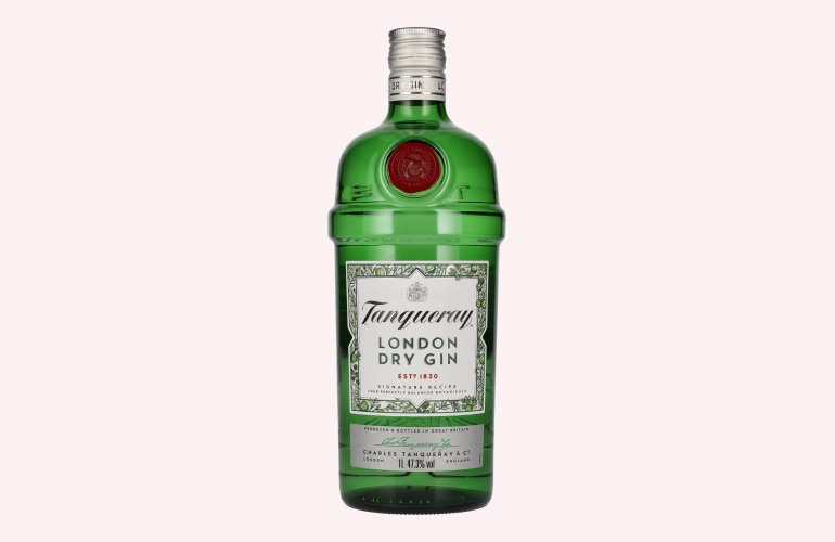 Tanqueray LONDON DRY GIN Imported 47,3% Vol. 1l