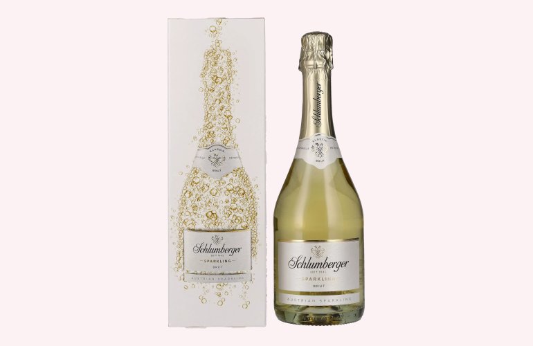 Schlumberger Sparkling Jahrgang KLASSIK Brut 12% Vol. 0,75l en boîte cadeau