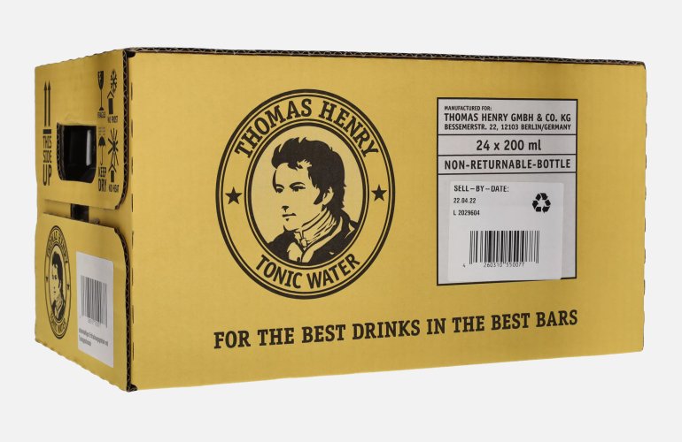 Thomas Henry Tonic Water 24x0,2l