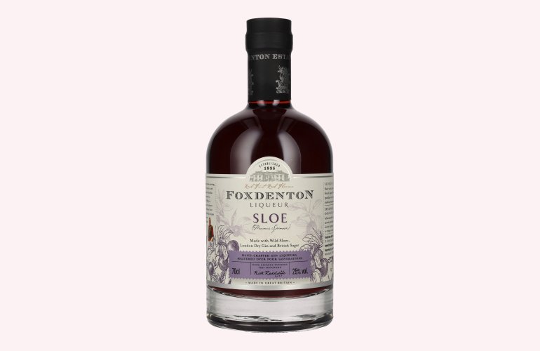 Foxdenton SLOE Gin Liqueur 25% Vol. 0,7l