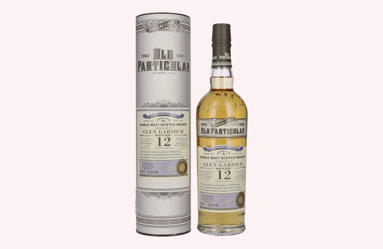 Douglas Laing OLD PARTICULAR Glen Garioch 12 Years Old Single Cask Malt 2010 48,4% Vol. 0,7l en boîte cadeau