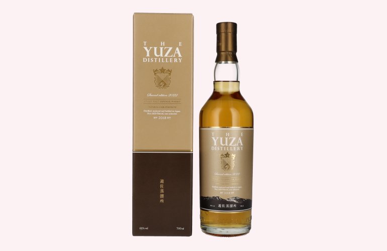 The Yuza Distillery Single Malt Japanese Whisky Second Edition 2022 62% Vol. 0,7l in geschenkverpakking