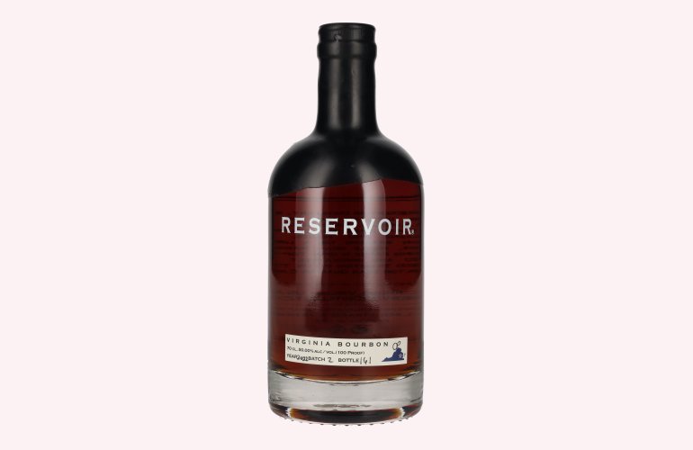 Reservoir Virginia Bourbon Whiskey Batch 2 Year 2022 50% Vol. 0,7l