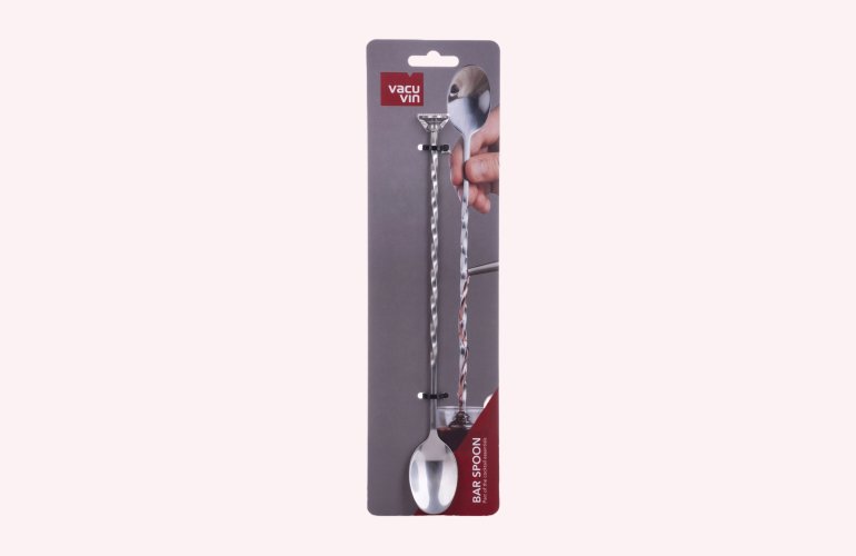 VACU VIN Bar- Cocktaillöffel Metall 27,7 cm 1 Stück