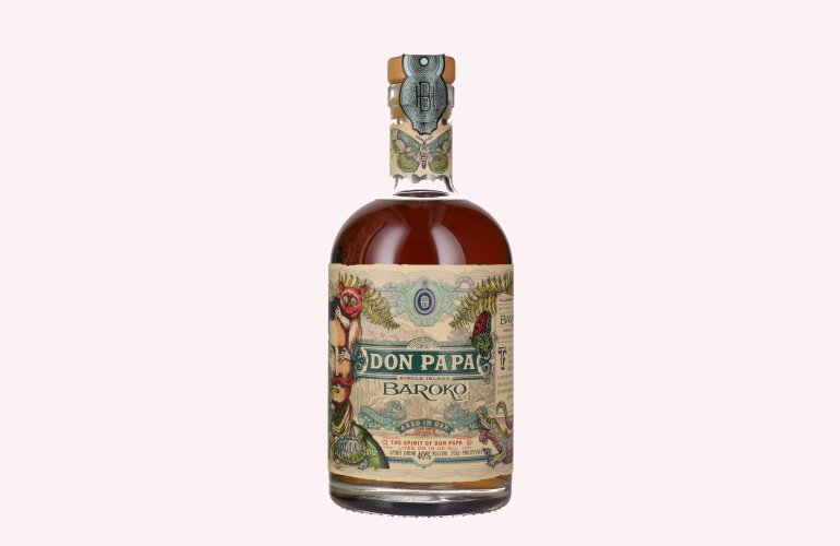 Don Papa BAROKO 40% Vol. 0,7l