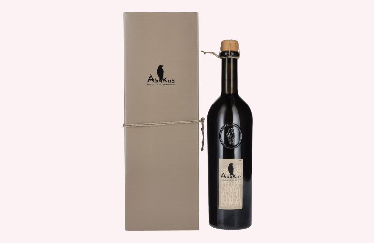 Der Abakus Apfelbrand Sissired 2015 39% Vol. 0,7l en boîte cadeau