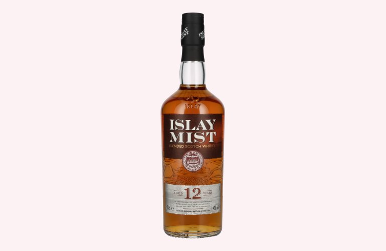 Islay Mist 12 Years Old Blended Scotch Whisky 40% Vol. 0,7l