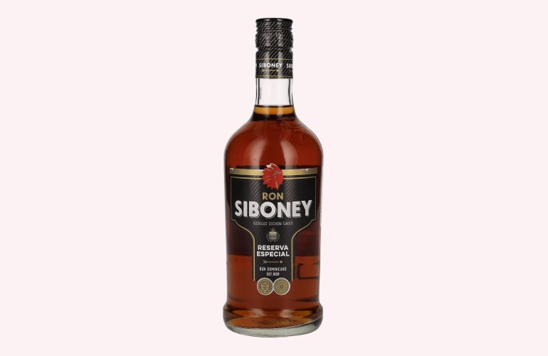 Ron Siboney RESERVA ESPECIAL Ron Dominicano 37,5% Vol. 0,7l