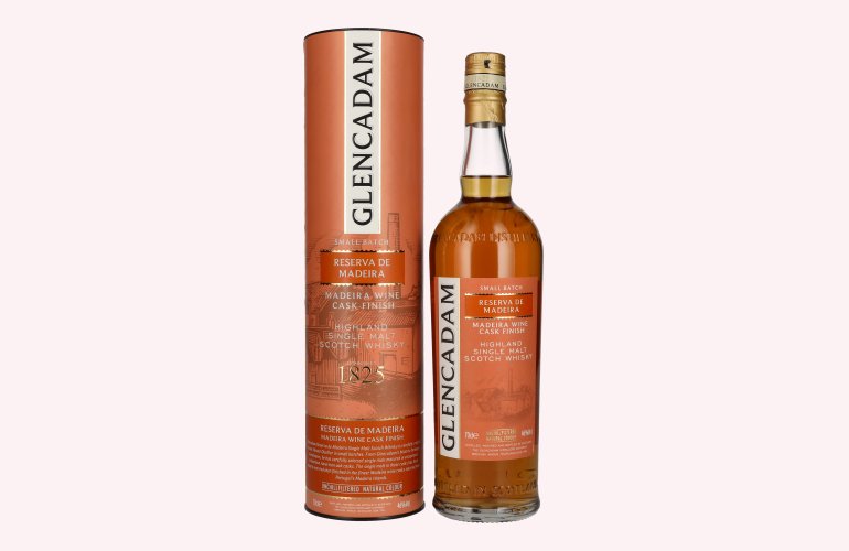 Glencadam RESERVA DE MADEIRA Single Malt MADEIRA CASK FINISH 46% Vol. 0,7l en boîte cadeau