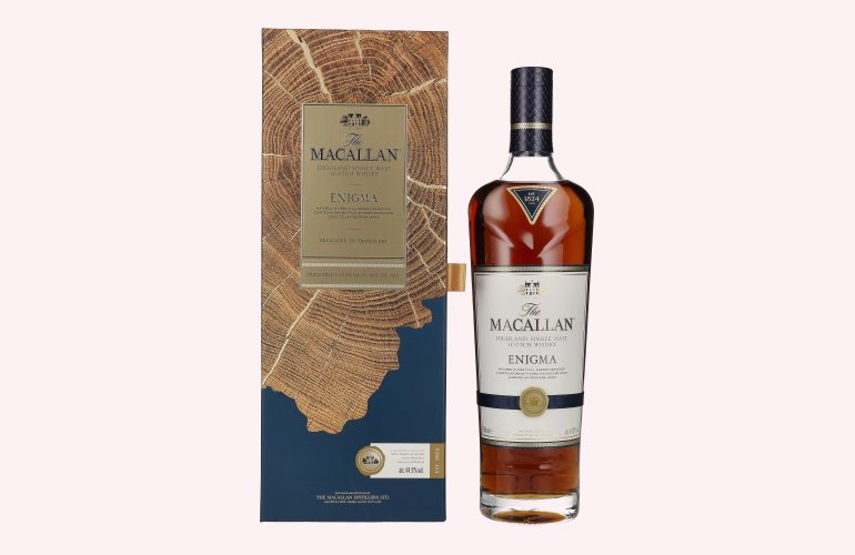 The Macallan ENIGMA Highland Single Malt 44,9% Vol. 0,7l en boîte cadeau