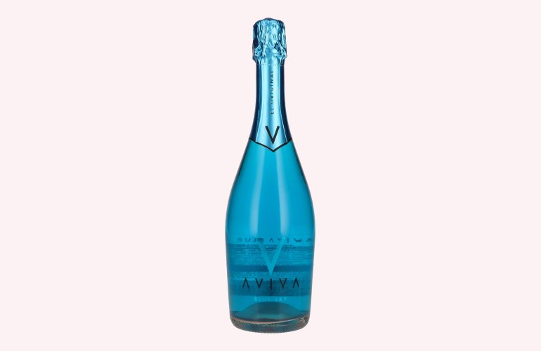 AVIVA Aromatized Wine Product Cocktail BLUE SKY MHD 25/08/2024 5,5% Vol. 0,75l