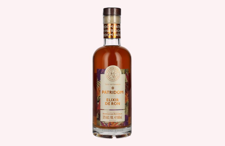 Patridom Elixir de Ron Rum Liqueur 32% Vol. 0,5l