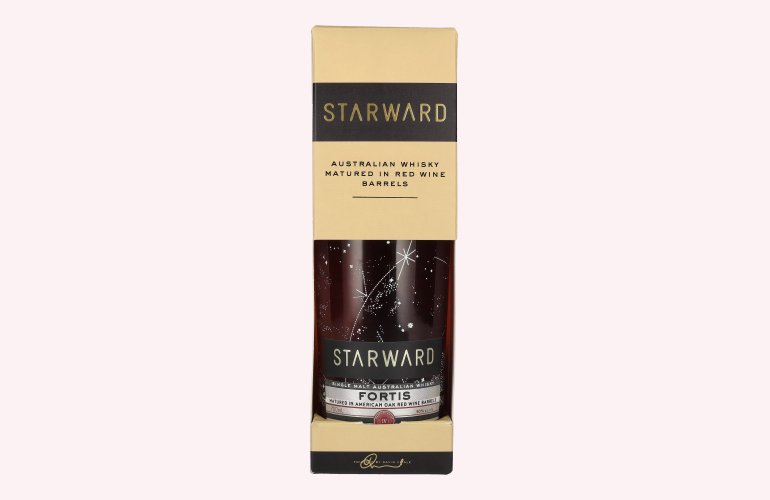 Starward FORTIS Single Malt Australian Whisky 50% Vol. 0,7l en boîte cadeau