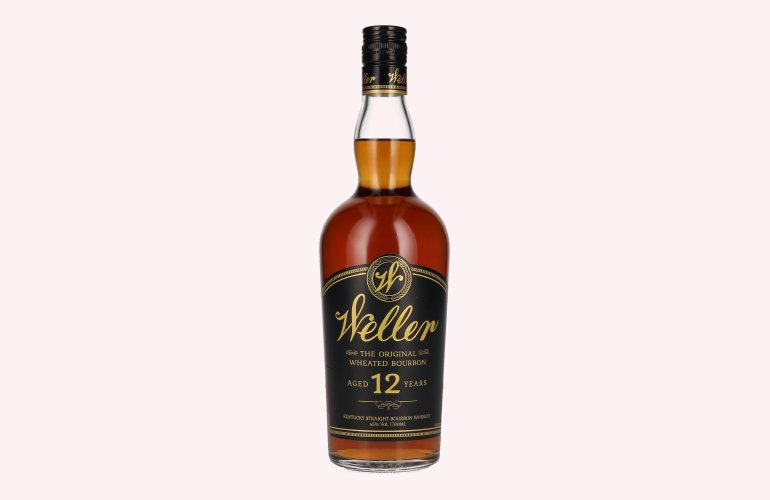 Weller 12 Years Old The Original Wheated Bourbon Whiskey 45% Vol. 0,7l