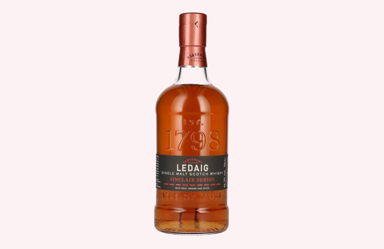 Ledaig SINCLAIR SERIES Rioja Cask Finish 46,3% Vol. 0,7l