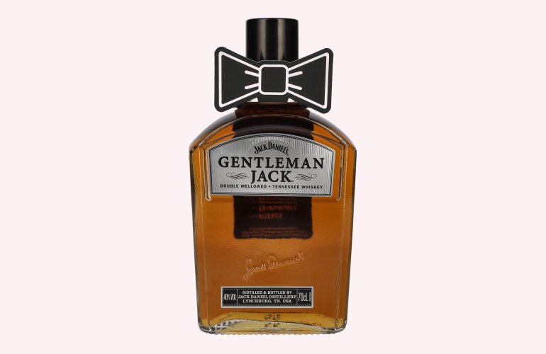 Jack Daniel's GENTLEMAN JACK Tennessee Whiskey 40% Vol. 0,7l avec Neckhanger