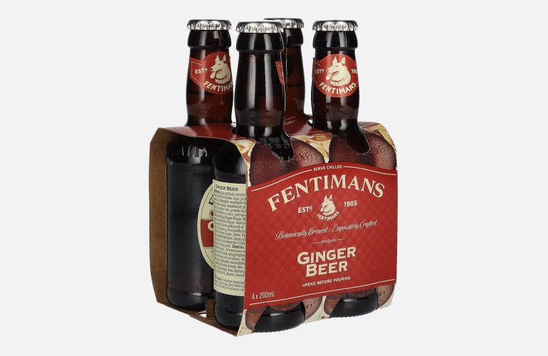 Fentimans GINGER BEER 6x4x0,2l