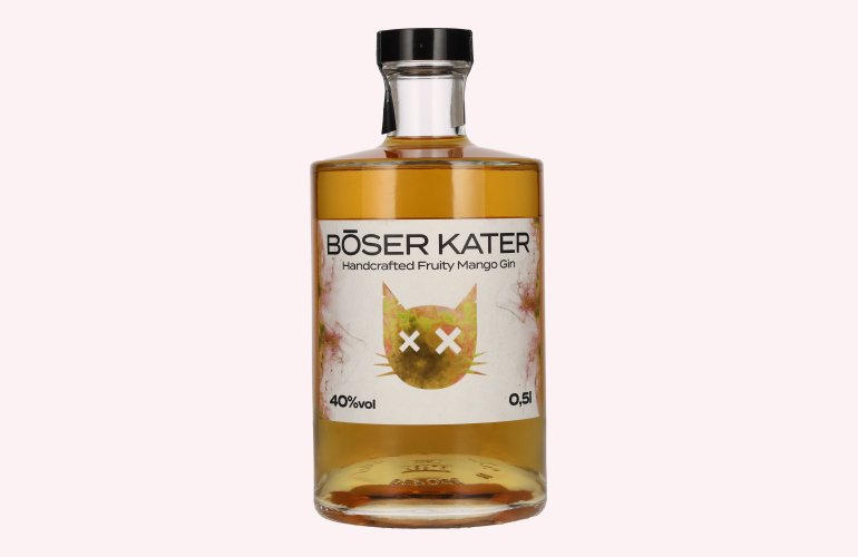 BÖSER KATER Handcrafted Fruity Mango Gin 40% Vol. 0,5l