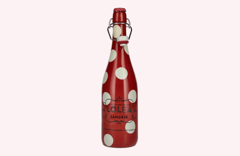 LOLEA Mediterranean Aperitif Red Sangria 5,5% Vol. 0,75l