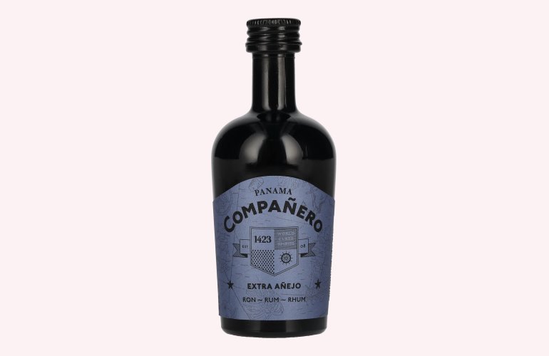 Compañero PANAMA Extra Añejo Rum 54% Vol. 0,05l