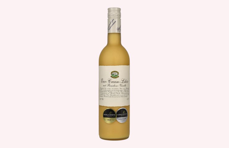 Auersthaler Eier-Cream-Likör met Bourbon-Vanille 16% Vol. 0,7l