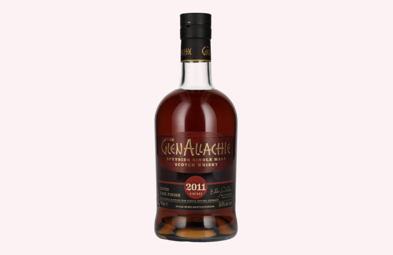 The GlenAllachie CUVÉE CASK FINISH Vintage 54,9% Vol. 0,7l