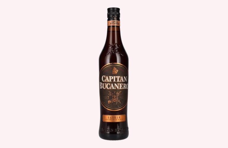 Capitan Bucanero ELIXIR 7 Viejo Punch Au Rhum 34% Vol. 0,7l