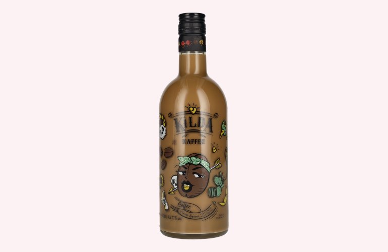 Kilda Kaffee Cream Liqueur 17% Vol. 0,7l