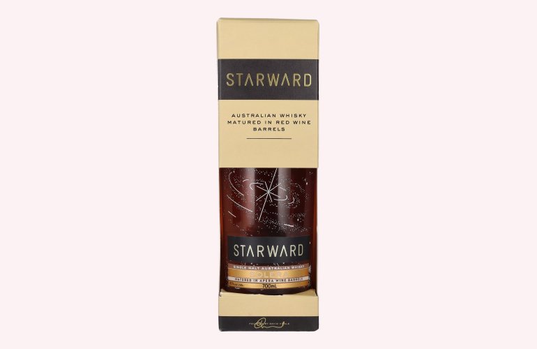 Starward SOLERA Single Malt Australian Whisky 43% Vol. 0,7l en boîte cadeau