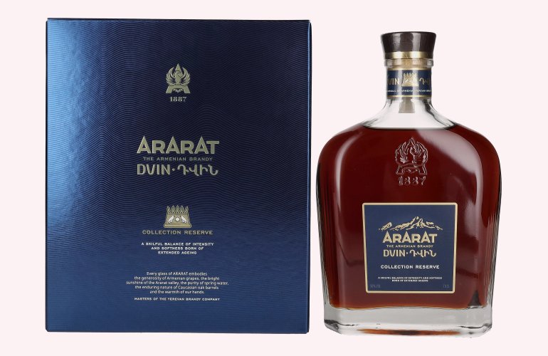 Ararat Dvin Collection Reserve 50% Vol. 0,7l in geschenkverpakking