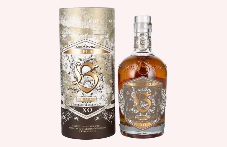 Bonpland Rum XO Premium Reserve 40% Vol. 0,5l en boîte cadeau