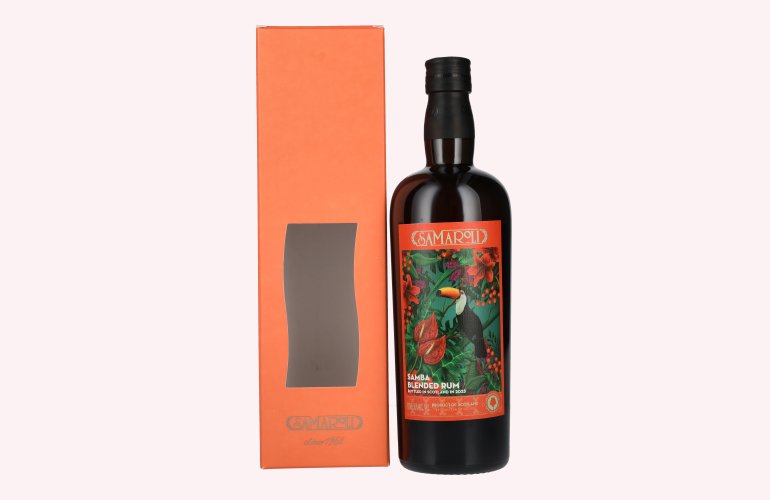 Samaroli Samba Blended Rum 2023 50% Vol. 0,7l in geschenkverpakking