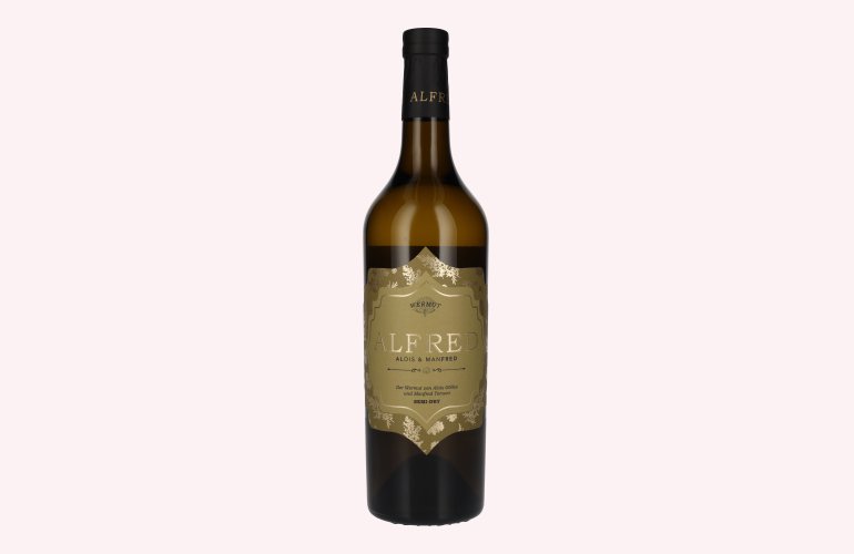 ALFRED Alois & Manfred Semi-Dry Wermut 17% Vol. 0,75l