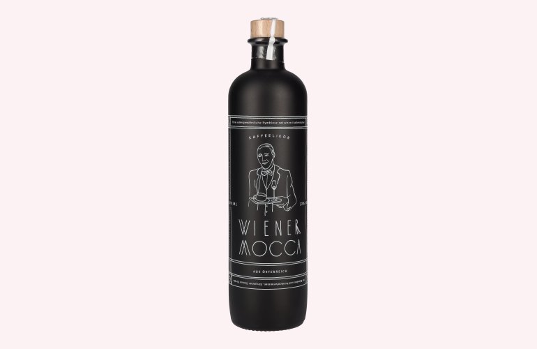 Wiener Mocca Kaffeelikör 23% Vol. 0,5l