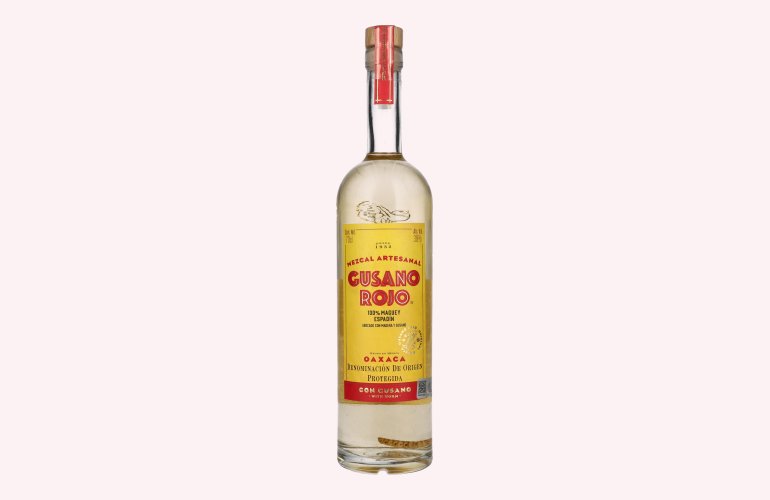 Gusano Rojo Mezcal 38% Vol. 0,7l