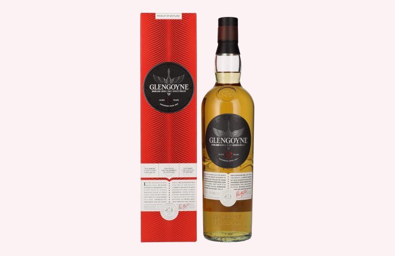 Glengoyne 12 Years Old Highland Single Malt Scotch Whisky 43% Vol. 0,7l en boîte cadeau