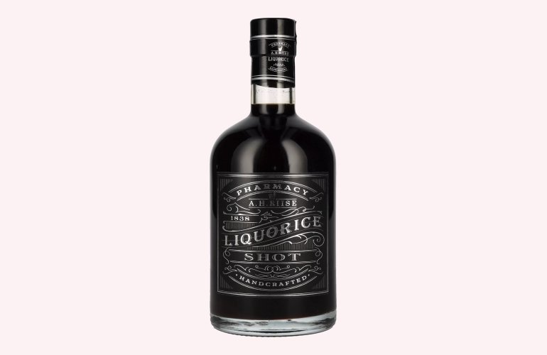 A.H. Riise Pharmacy Liquorice SHOT 18% Vol. 0,7l