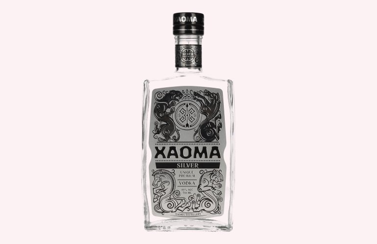 XAOMA Silver Premium Vodka 40% Vol. 0,7l