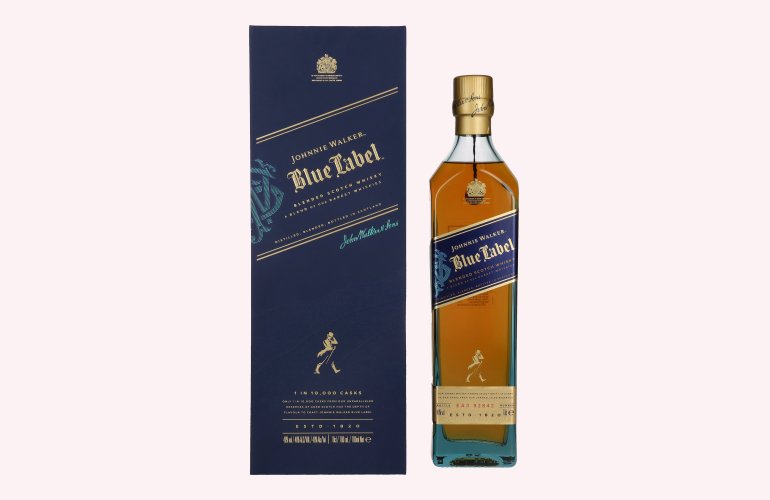 Johnnie Walker Blue Label Blended Scotch Whisky 40% Vol. 0,7l in Giftbox