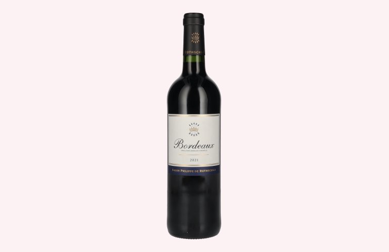 Baron Philippe de Rothschild Bordeaux 2021 12,5% Vol. 0,75l