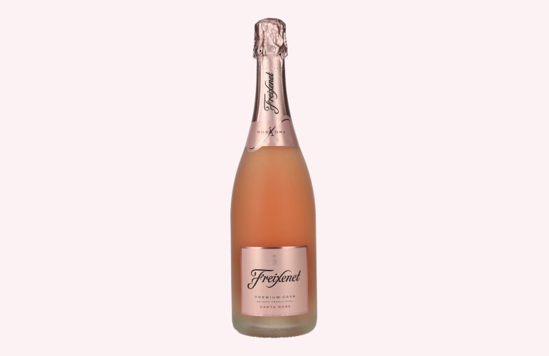 Freixenet CARTA ROSADO Rosé Dry 11,5% Vol. 0,75l