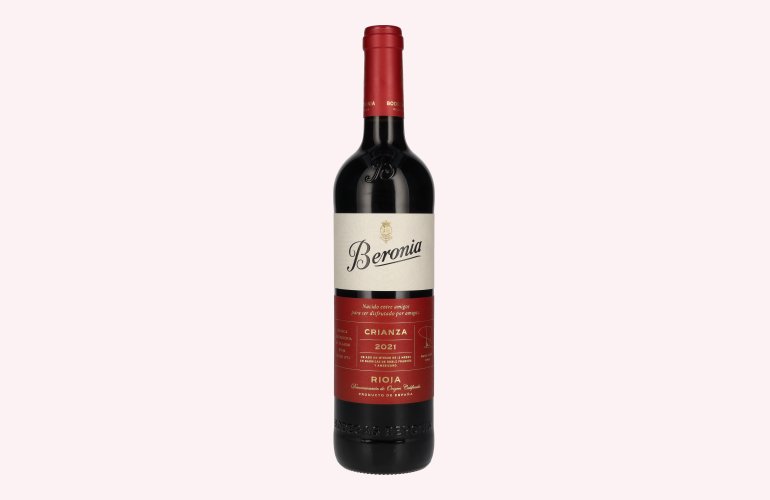 Beronia Rioja Crianza DOC 2021 13,5% Vol. 0,75l