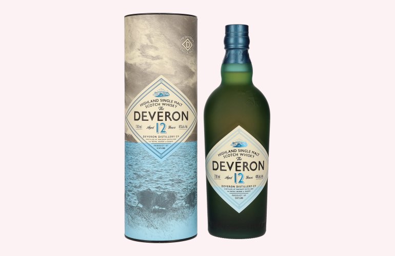 The Deveron 12 Years Old Highland Single Malt 40% Vol. 0,7l in Geschenkbox