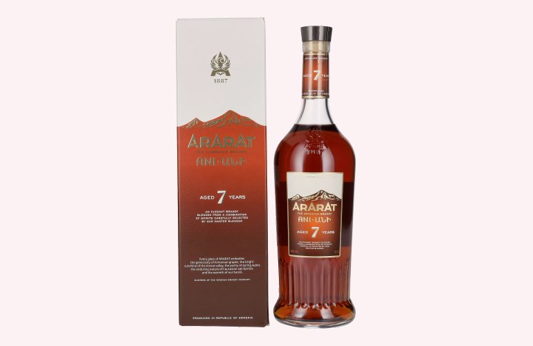 Ararat 7 Years Old 40% Vol. 0,7l in geschenkverpakking