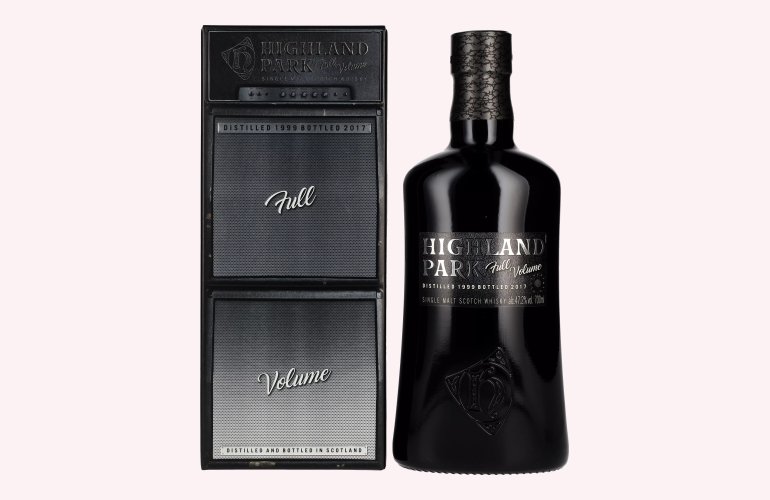 Highland Park FULL VOLUME 1999/2017 Single Malt Scotch Whisky 47,2% Vol. 0,7l en boîte cadeau