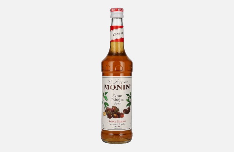 Le Sirop de Monin CHESTNUT 0,7l