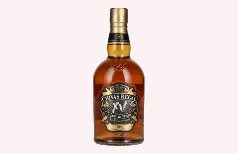 Chivas Regal XV 15 Years Old Blended Scotch Whisky 40% Vol. 0,7l