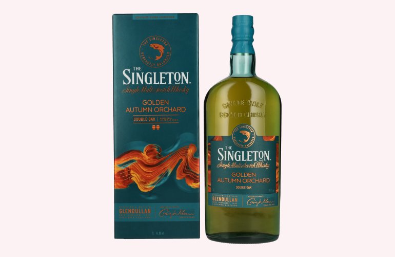 The Singleton Glendullan GOLDEN AUTUMN ORCHARD Single Malt Scotch Whisky 41,8% Vol. 1l en boîte cadeau